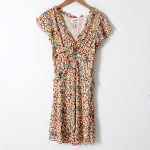 vintage floral dress by Max Studio Speciality Products